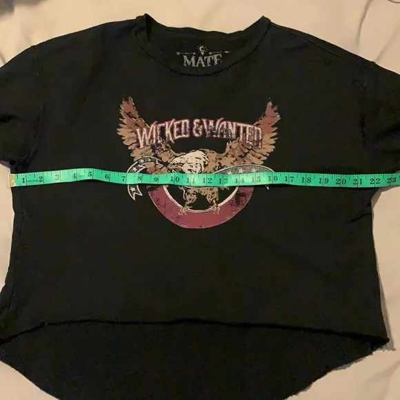 Mate the label vintage Wicked & WantedS/M preowned - Picture 7 of 10